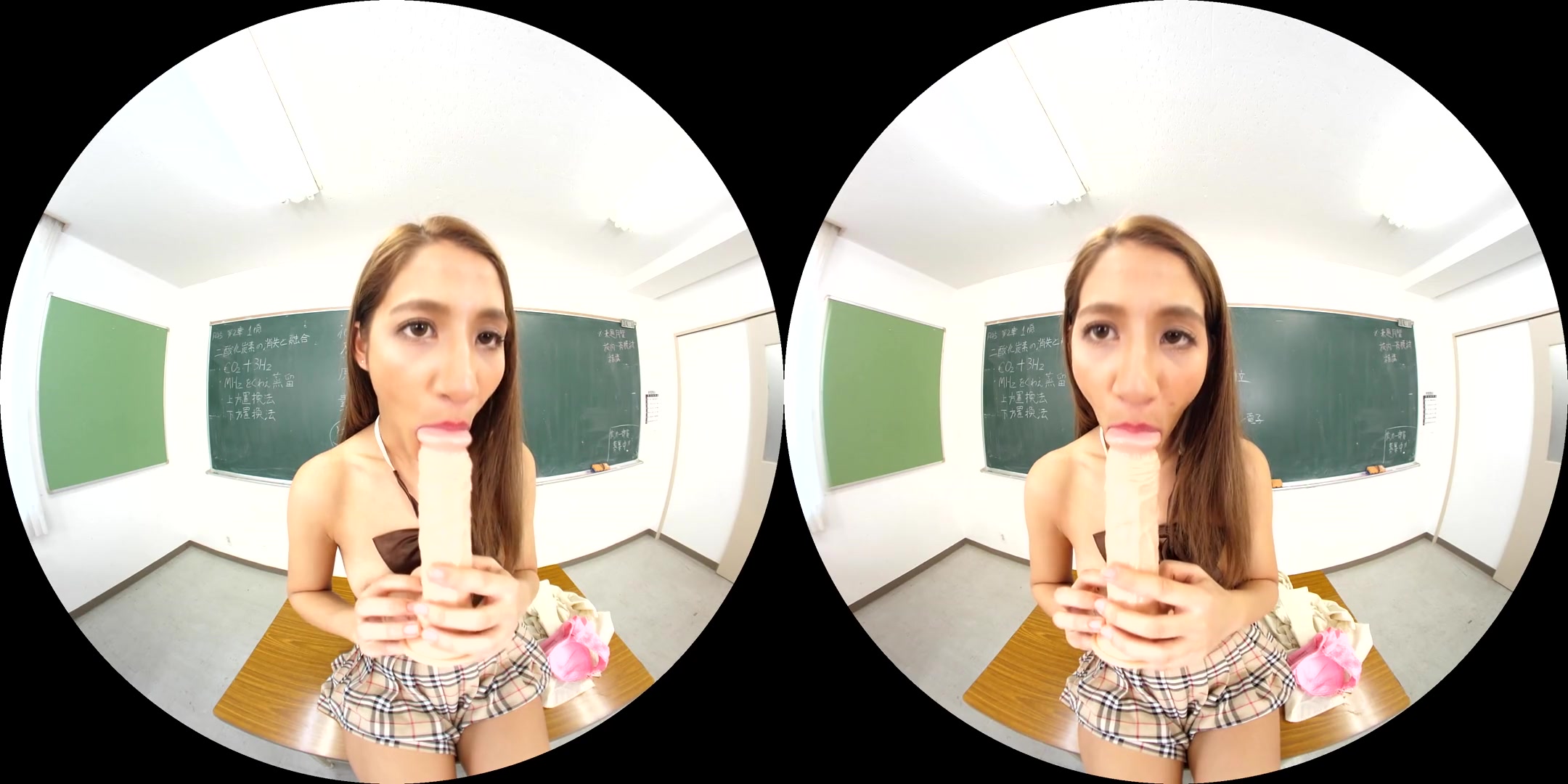 A Woman Teaching Pleasuure 2; Gorgeous Japanese Girls Sucking Toys and Playing with Their Pussies