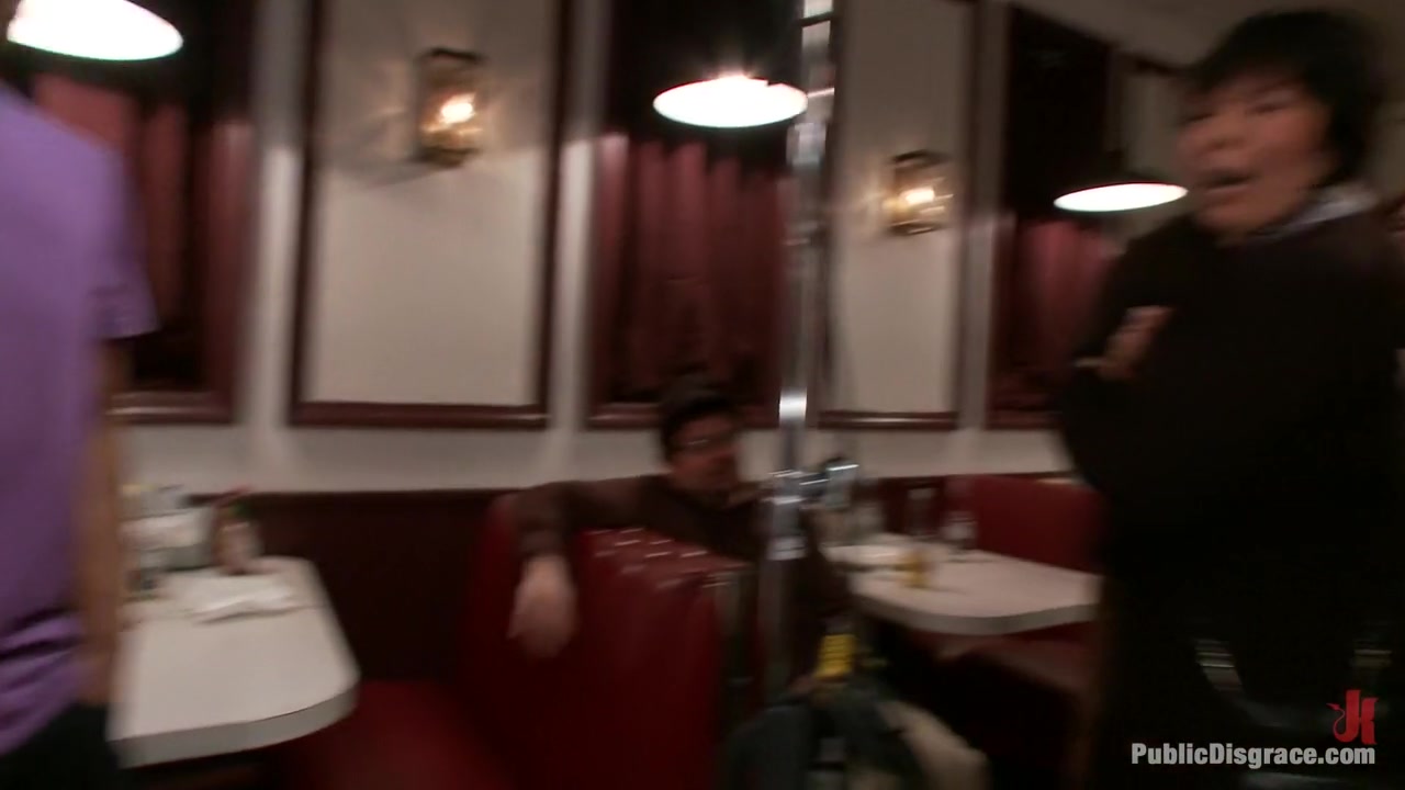Free For All At the Steak House