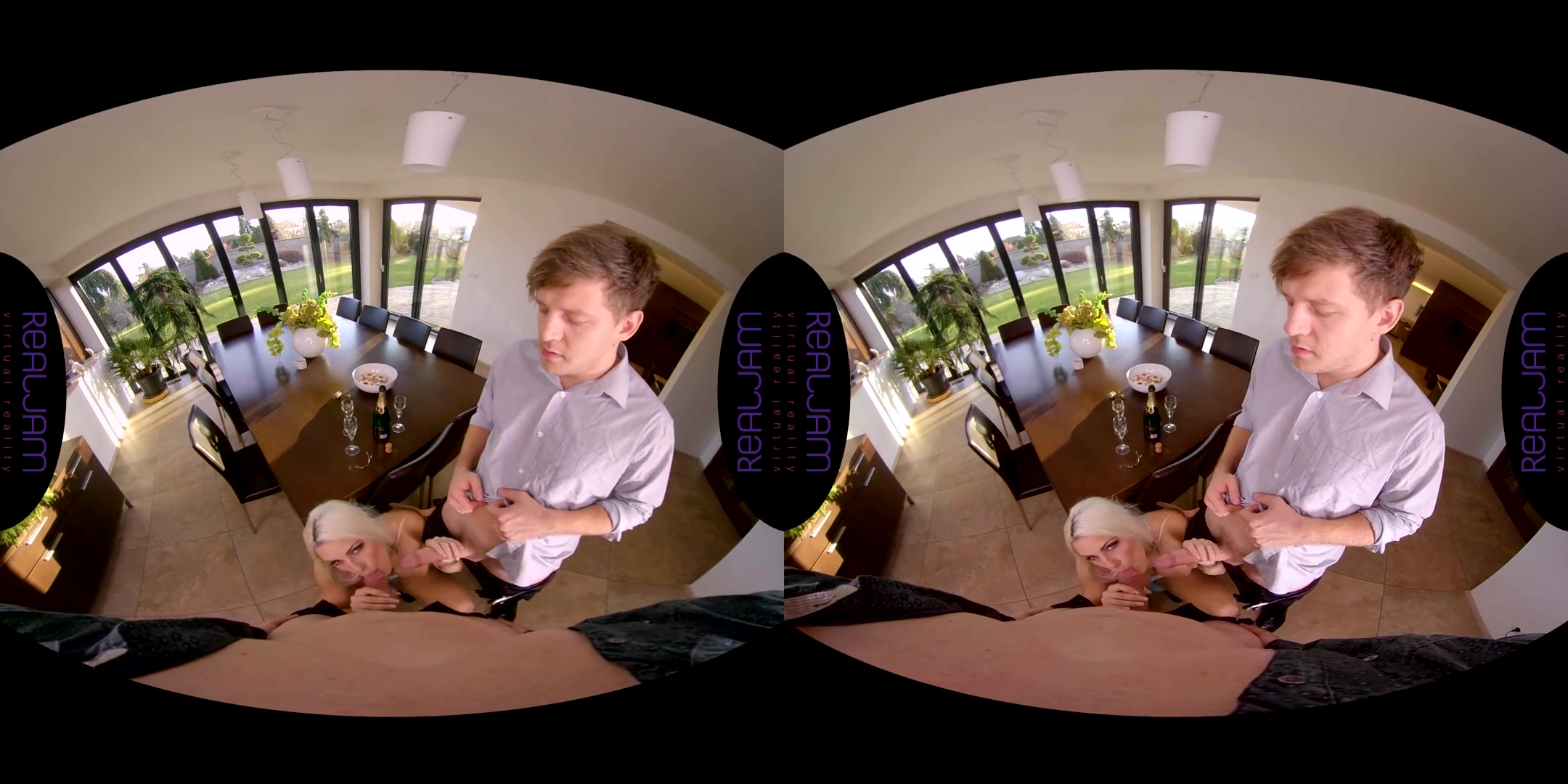 Blanche Bradburry in RealJamSwing - Friendly Neighborhood - RealJamVR