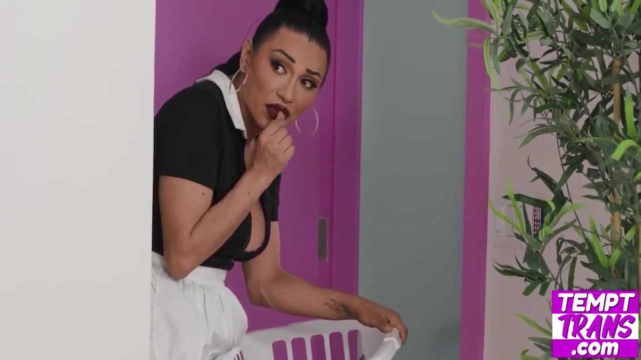 Ivory Mayhem And Jesse Dubai - Sorority Slut Fuck Trans Babe In Sorority Houses