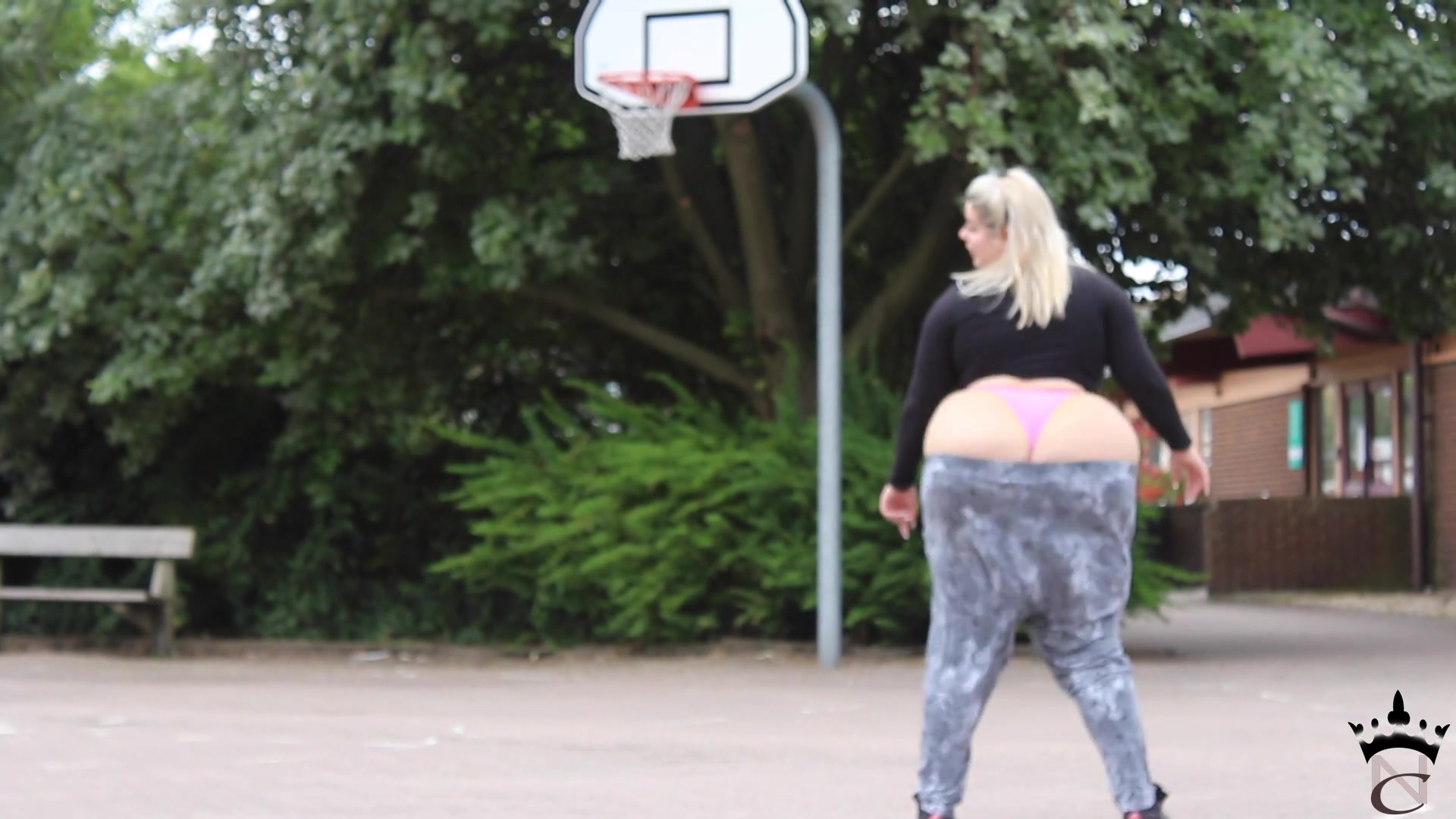 Basketball Adventure - Sex Movies Featuring Natasha Crown