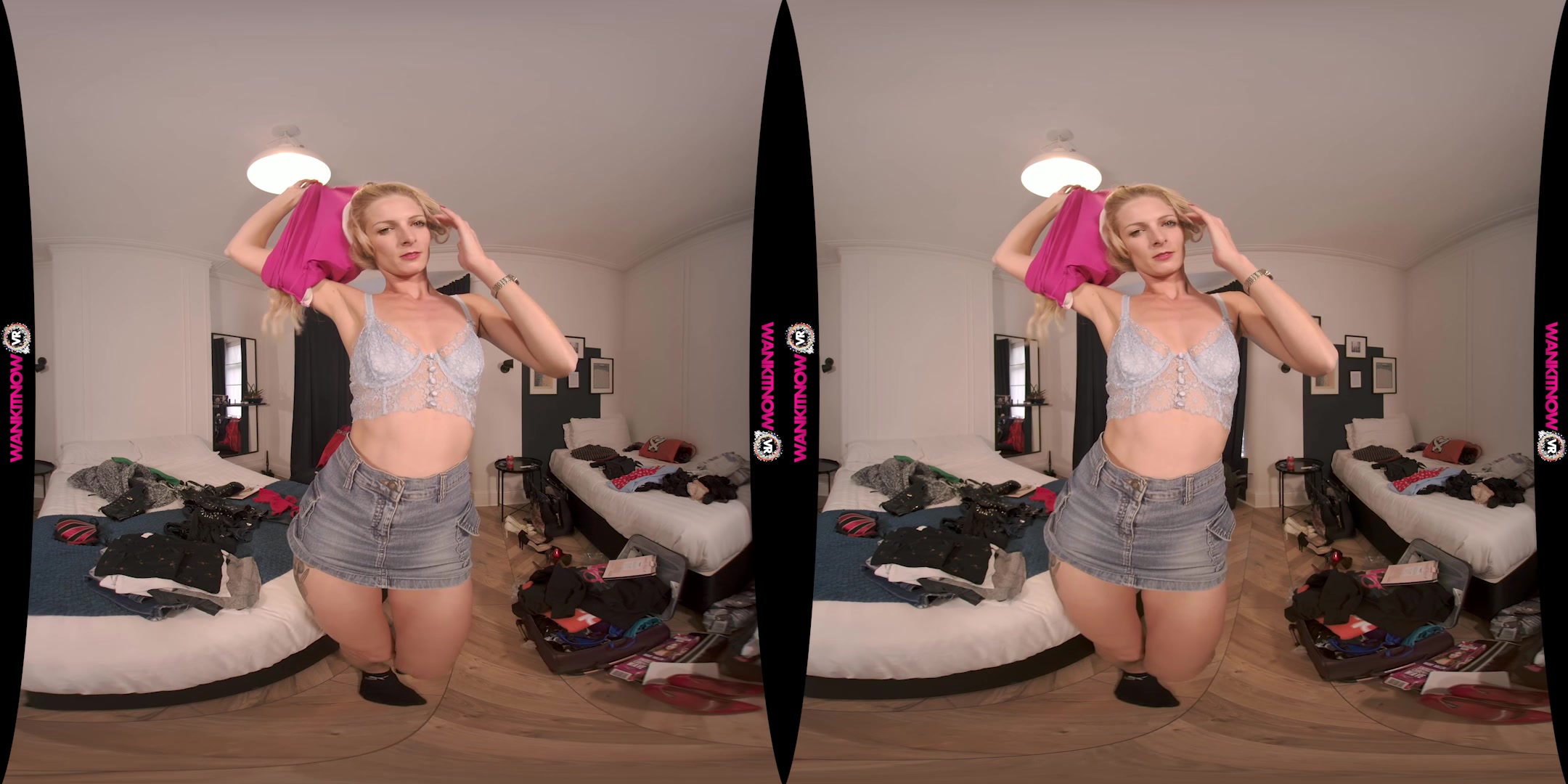 The Best Tenant featuring Leah - WankitNowVR