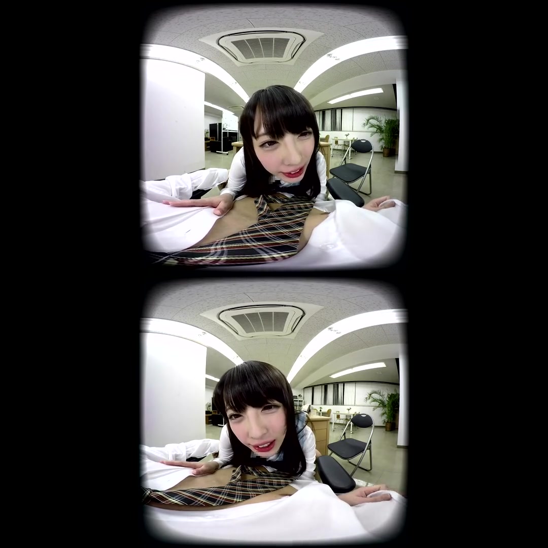 Ikumi Kuroki in Ikumi Kuroki Nipple Teasing at Work While in Uniform - DreamTicketVR
