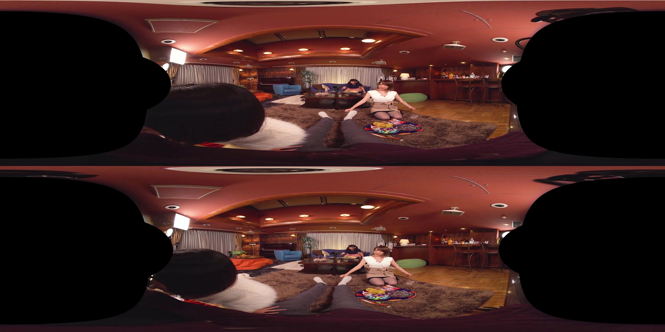 VR Gravure Idols Association Vol. 2: Getting Dirty on a Kotatsu - VRJapaneseidolsParty