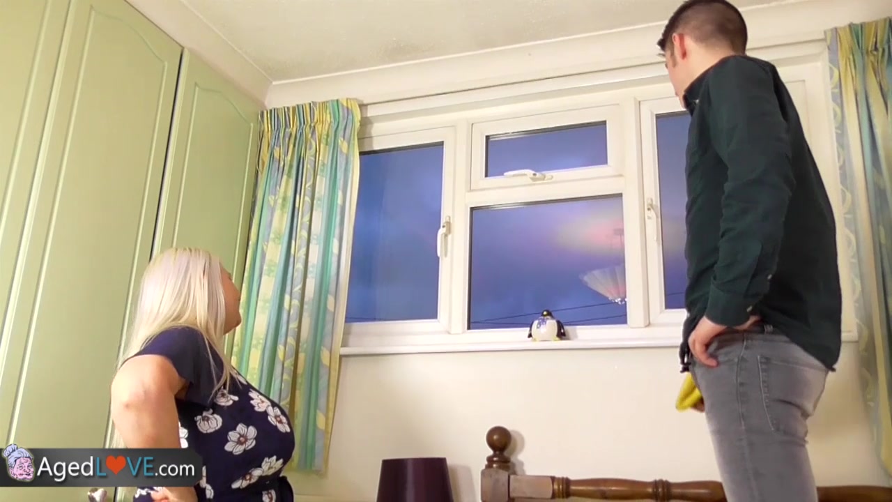 Old granny Sami Brenda and Sam hardcore