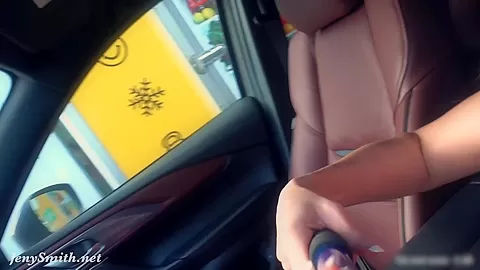 Jeny Smith was caught naked in a car twice