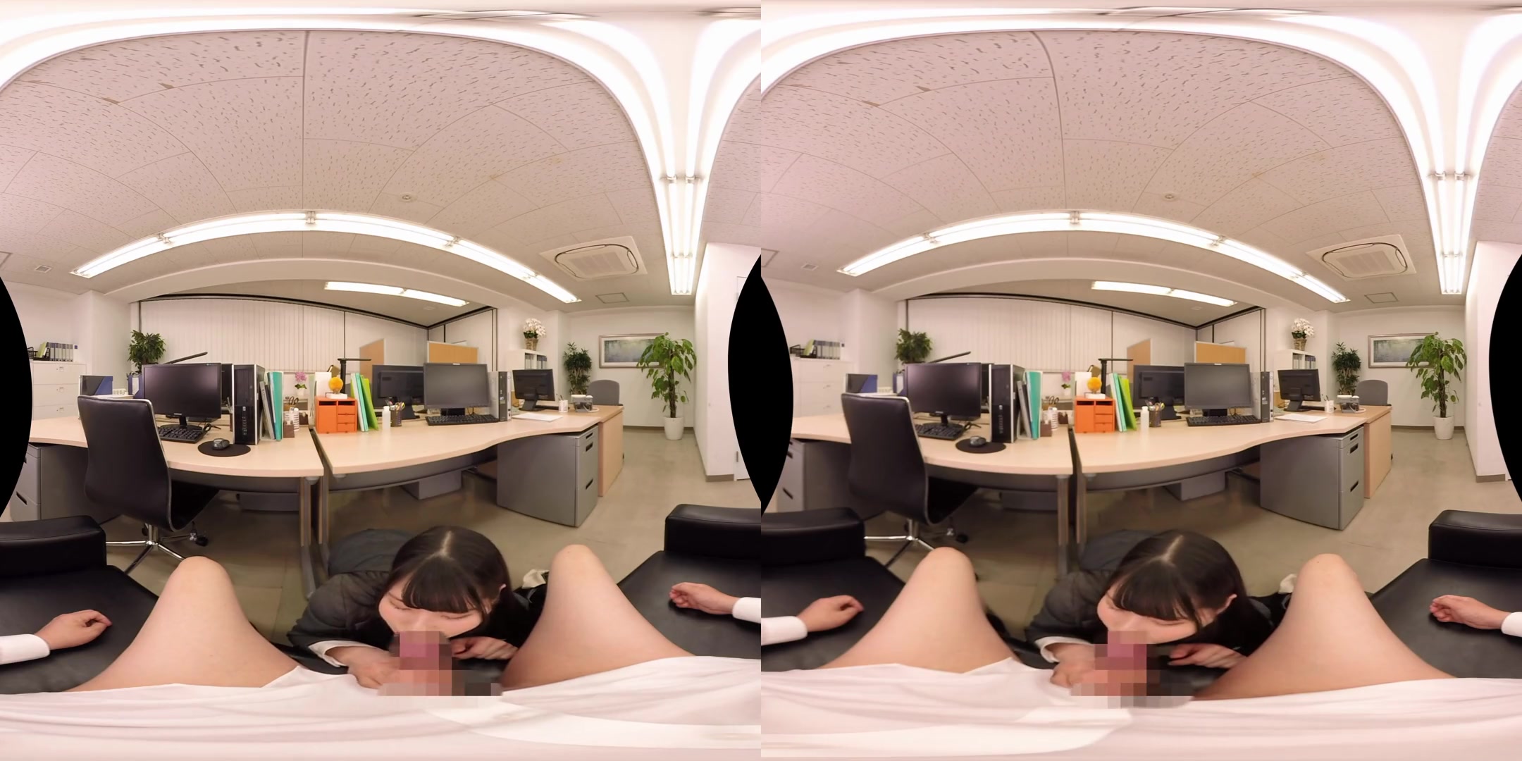 Beautiful Legs and Beautiful Asses Pantyhose Ripping VR; Fucking the OL JAV Hardcore