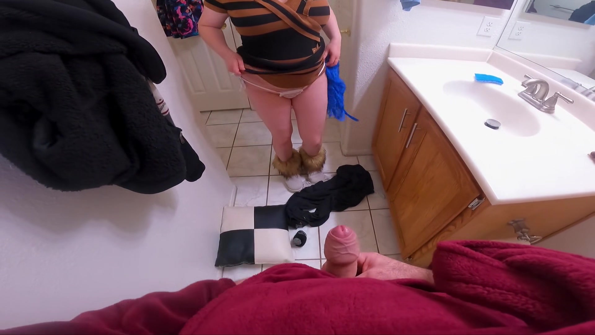 I Don't Want Anymore Cum On My Panties