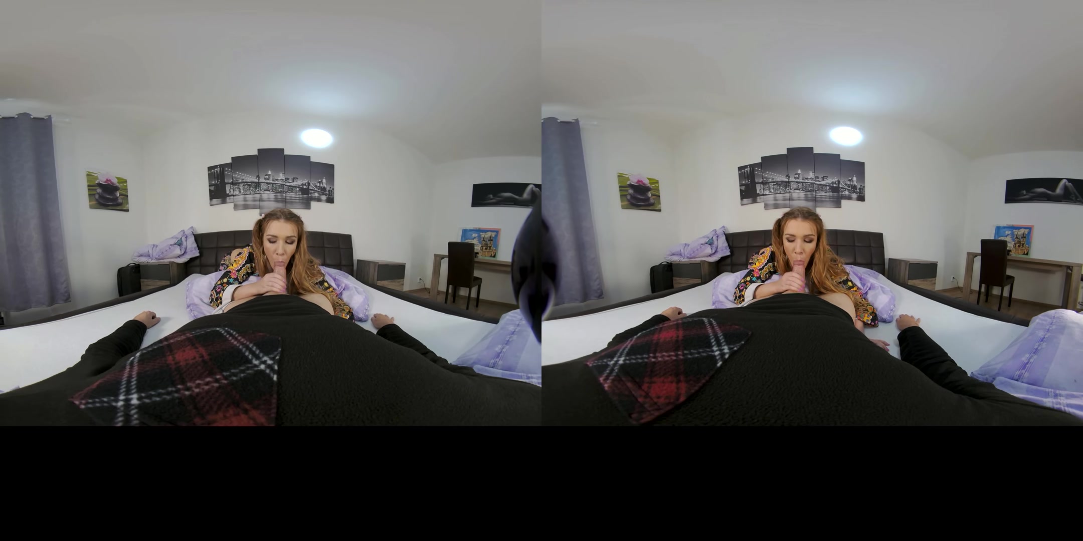Alexis Crystal and Victoria Daniels: Two Groovy Gals - POVcentralVR