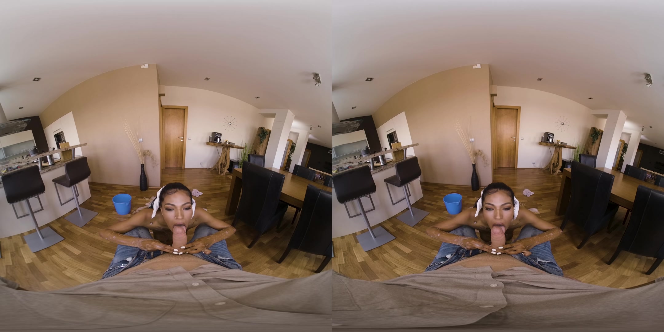 Soapy Accident - VirtualRealPorn