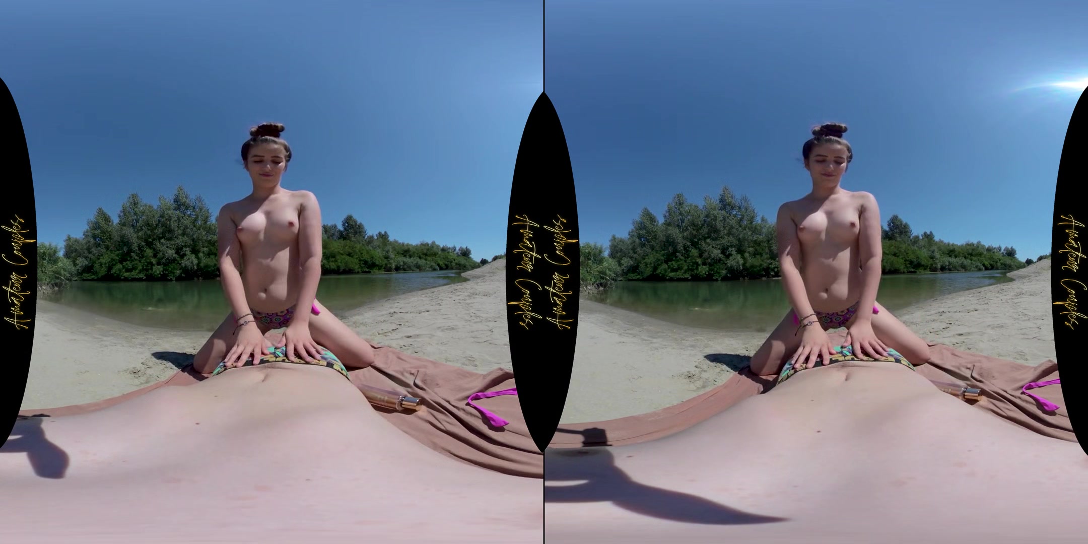 Hot Fuck by the River - Amateur POV VR Porn - SexLikeReal