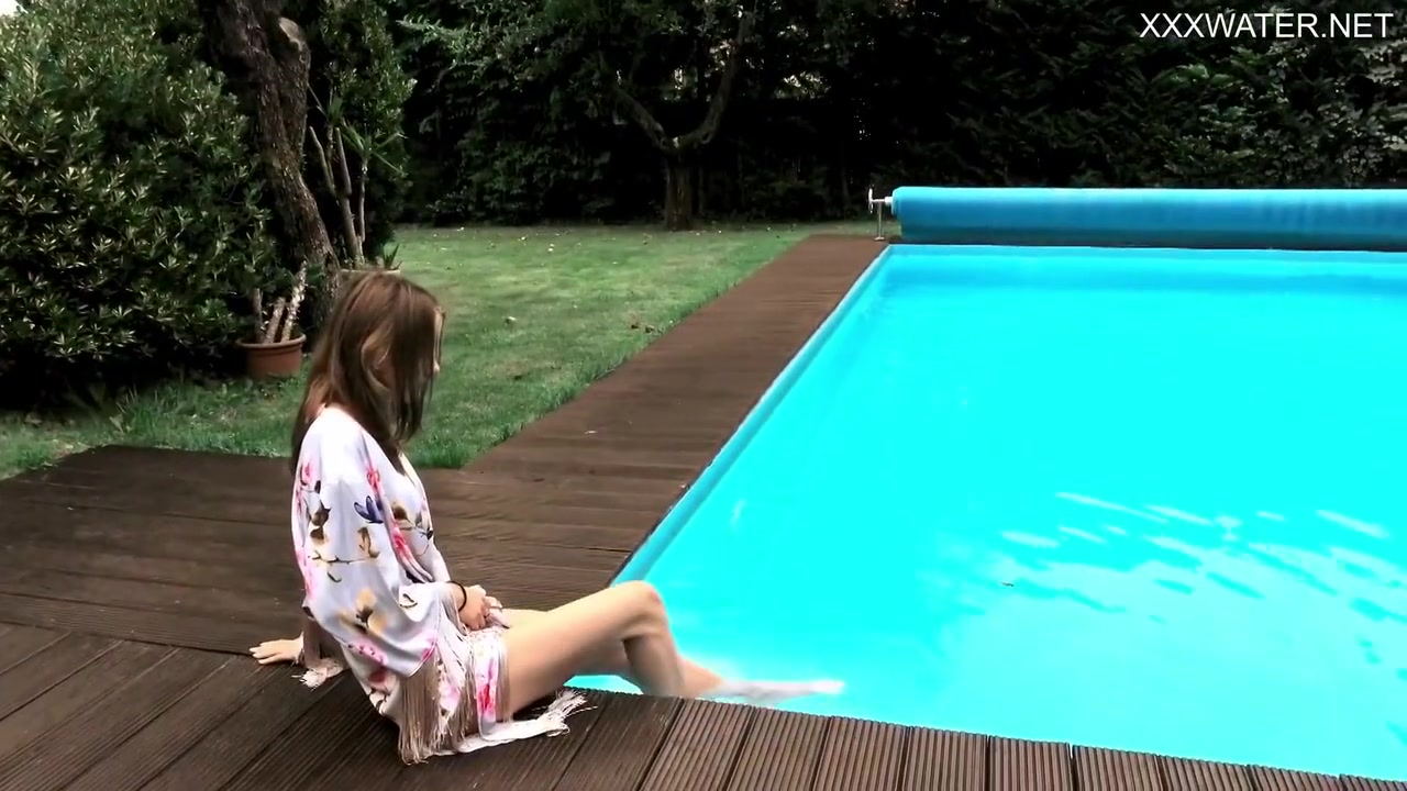 Hermione Ganger In Tiny Petite Skinny Sexy Babe Underwater