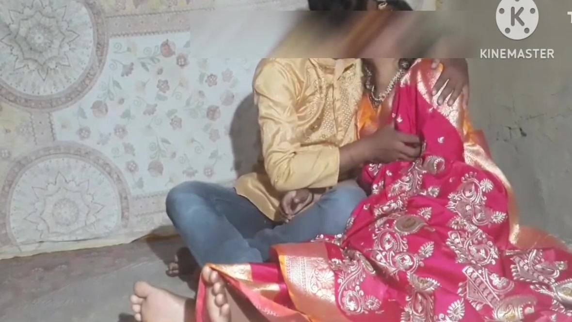 Indian Husband Wife Enjoy Time