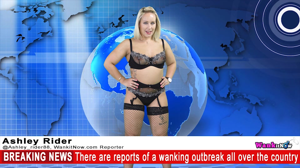 Ashley Rider - Wanking Outbreak - Sexy Videos - WankitNow