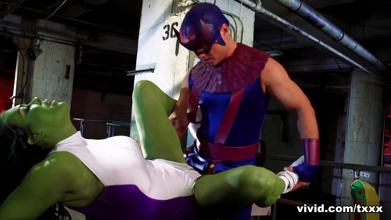 She Hulk XXX: An Axel Braun Parody - Vivid