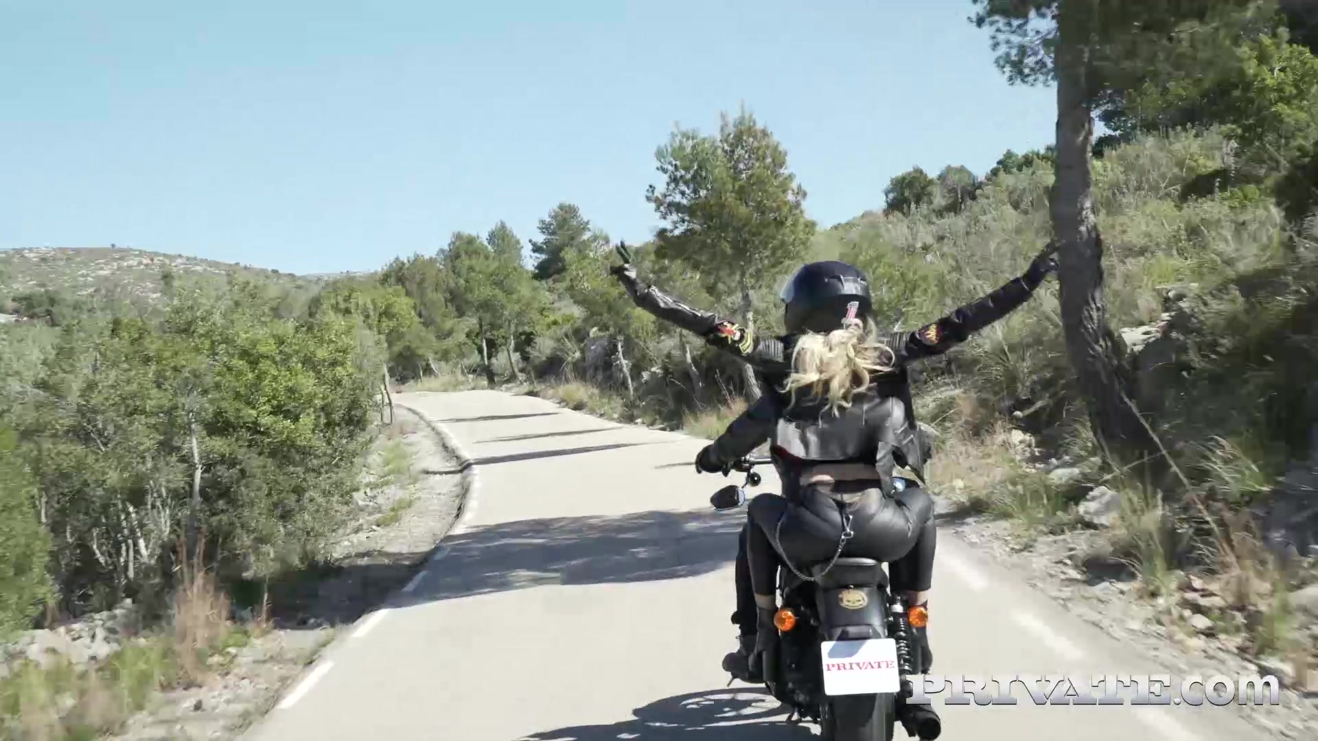 Biker chick Natalie Starr Wants Fuck & Anal - Private