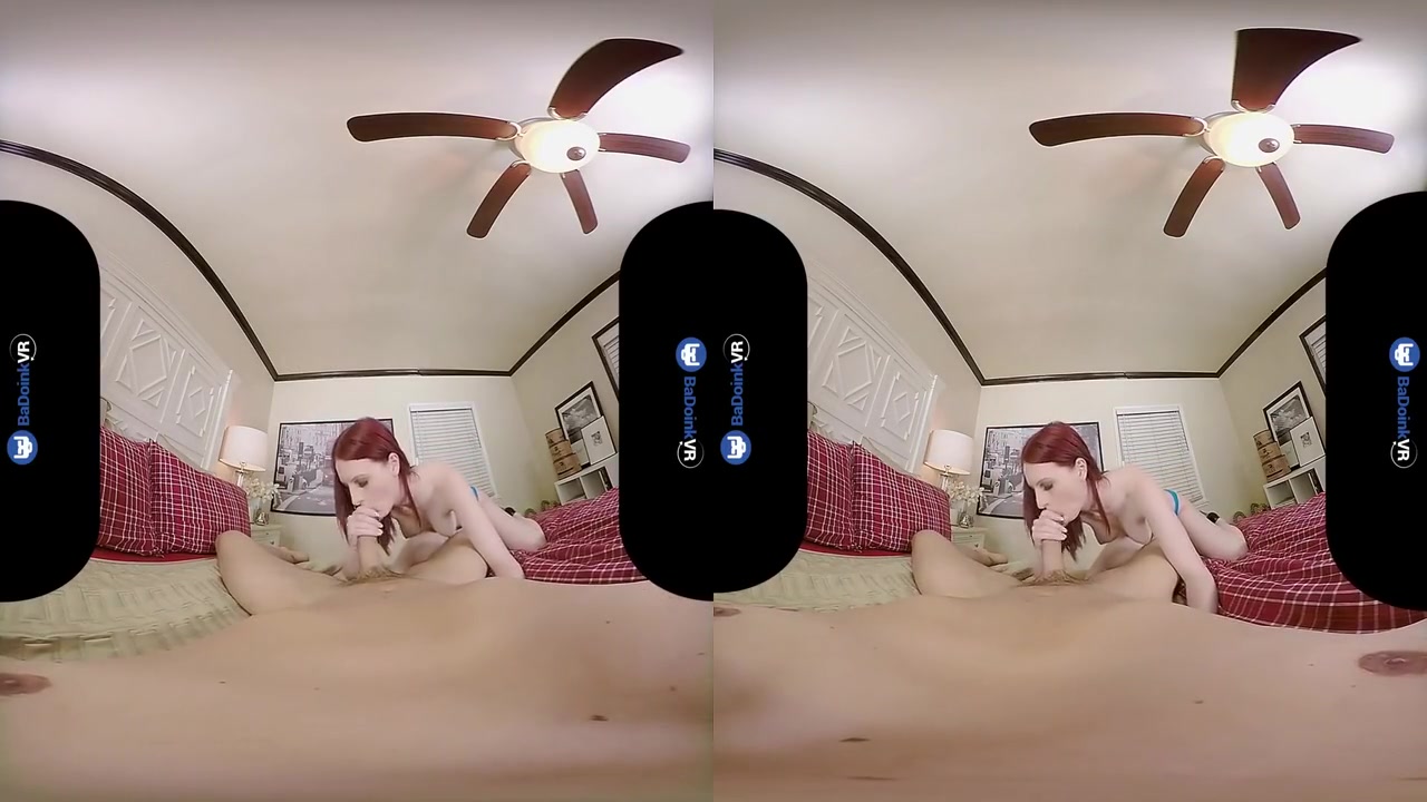 Vr Porn, Alex Harper And Virtual Reality - Redhead Giving Payment With Her Pussy
