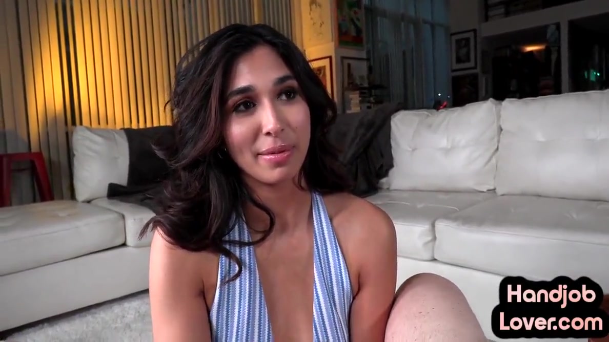21yo Handjob Slut Rides Cock In Pov And Talks Dirty