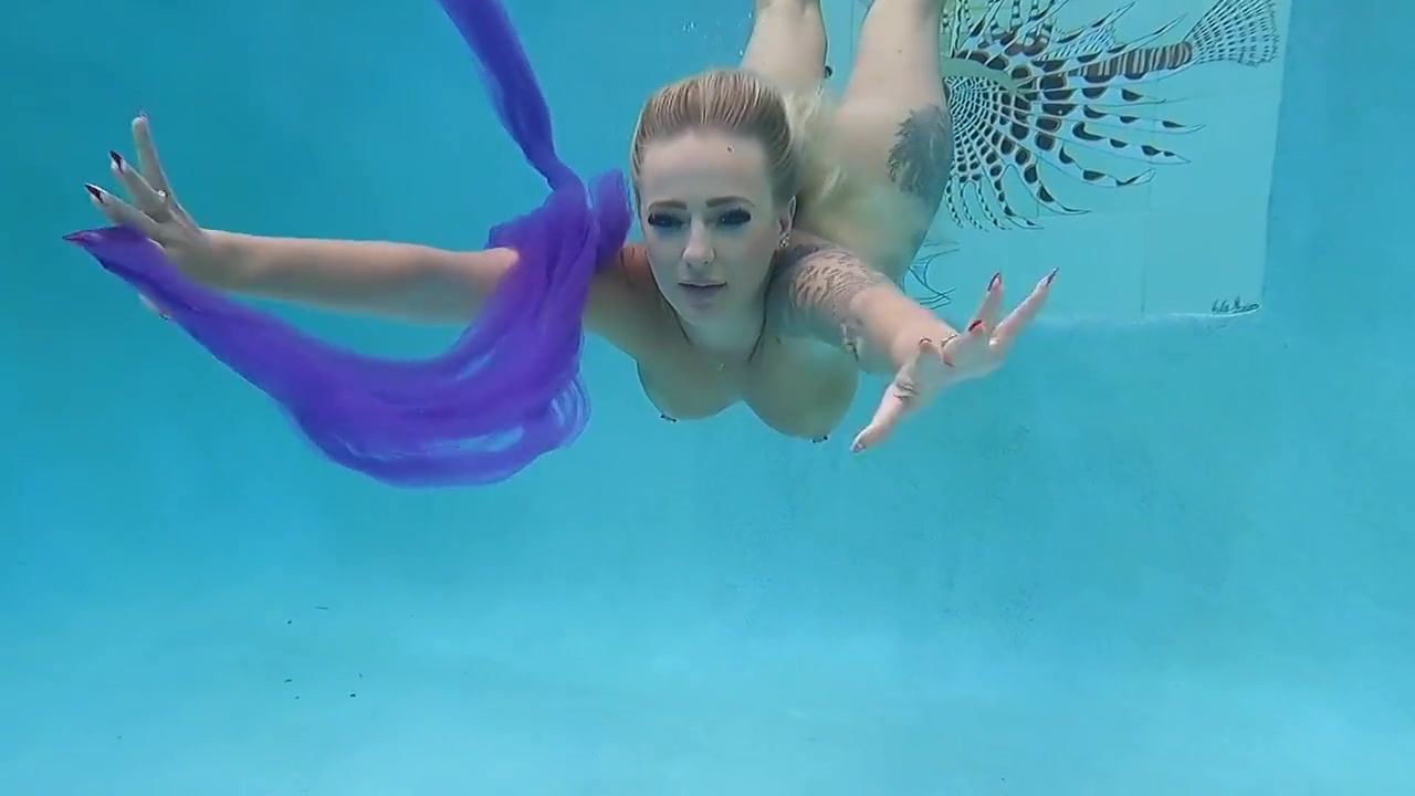 Underwater Masturbation