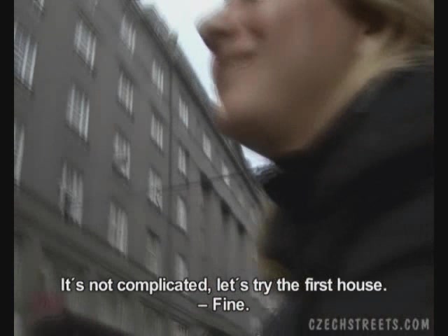 CZECH STREETS - KRISTYNA