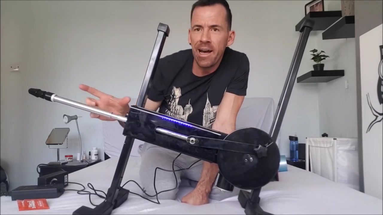 Dave London - Sex Machine Review
