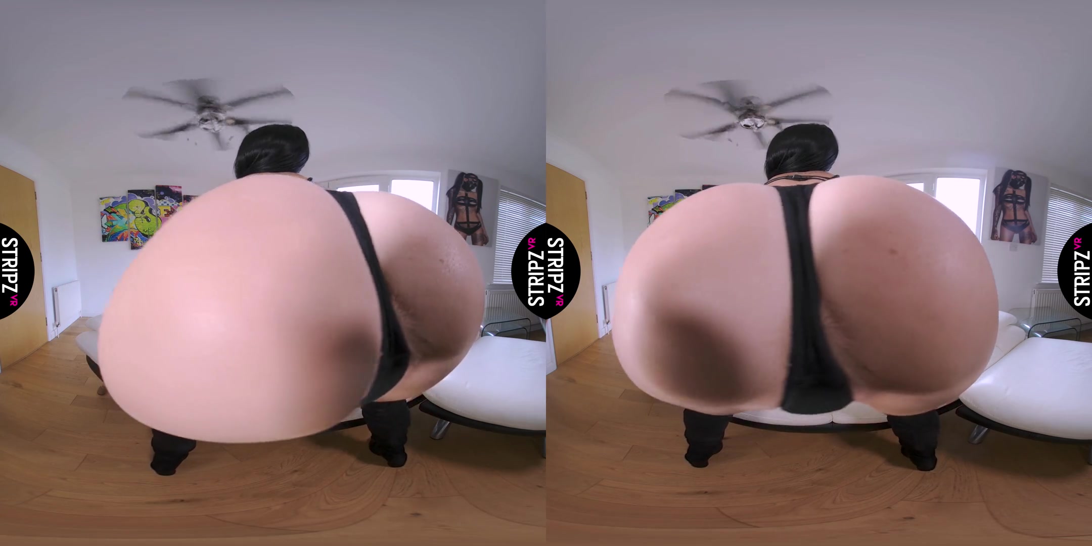 Stacey Lacey in Puss In Boots - StripzVR