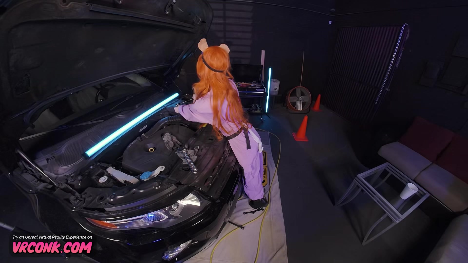 VR Conk Demi Hawks as cute Gadget Hackwrench Cosplay XXX VR Porn