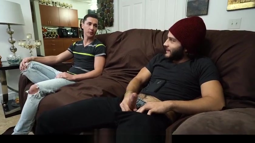 BrotherCrush - Horny Stepbro Fills Up His Little Buddy’s Butt With Cum