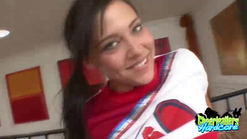 Cheerleader Ivy Pompoms And Fucking - CheerleadersHardcore