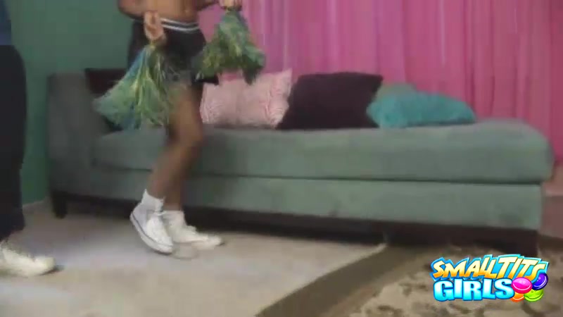Pretty Cheerleader Fucking the Coach - SmallTitsGirls