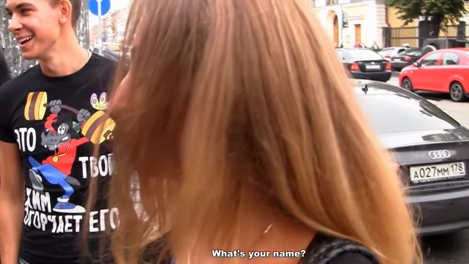 Blowjob and hard fuck from pickup girl