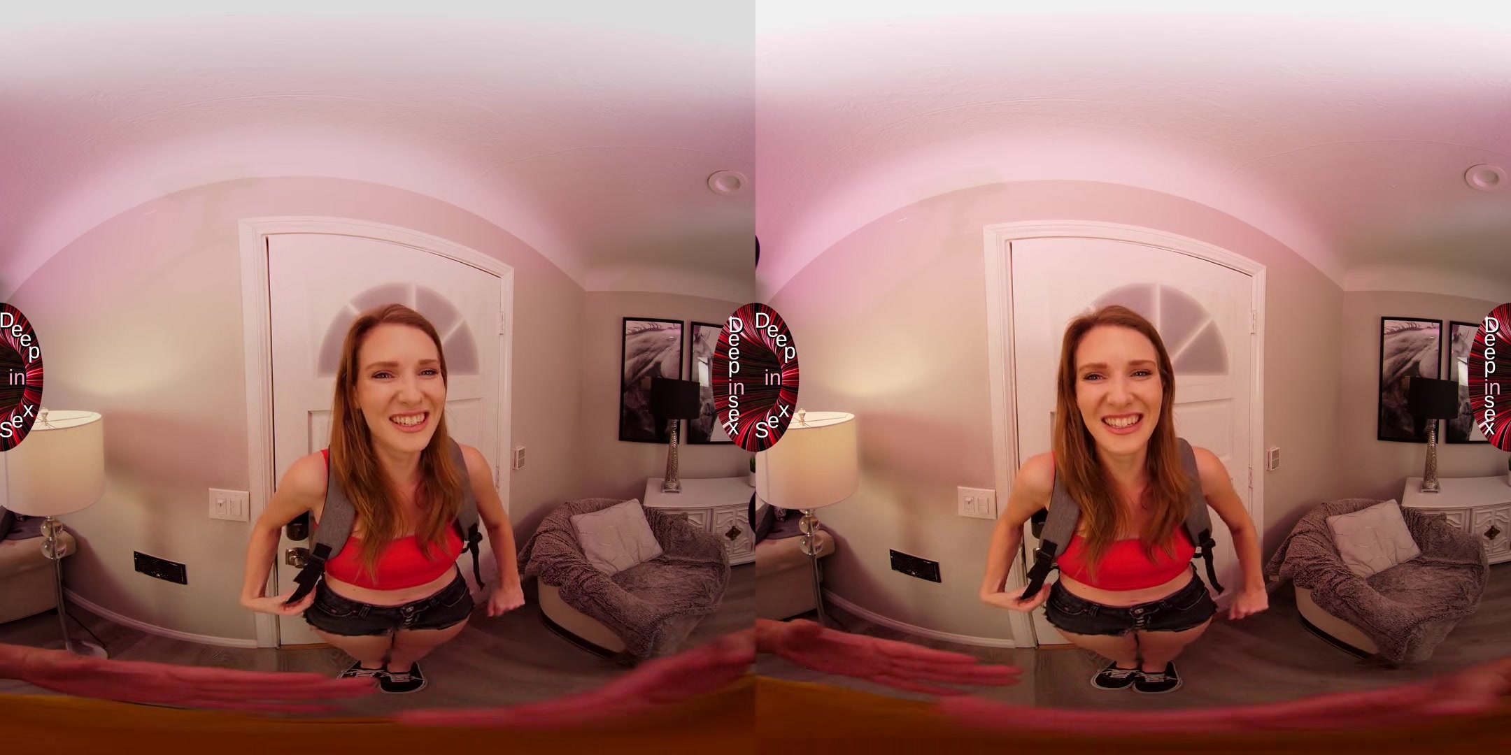 Massage App - Cute Teen Riding Your Cock in VR - SexLikeReal