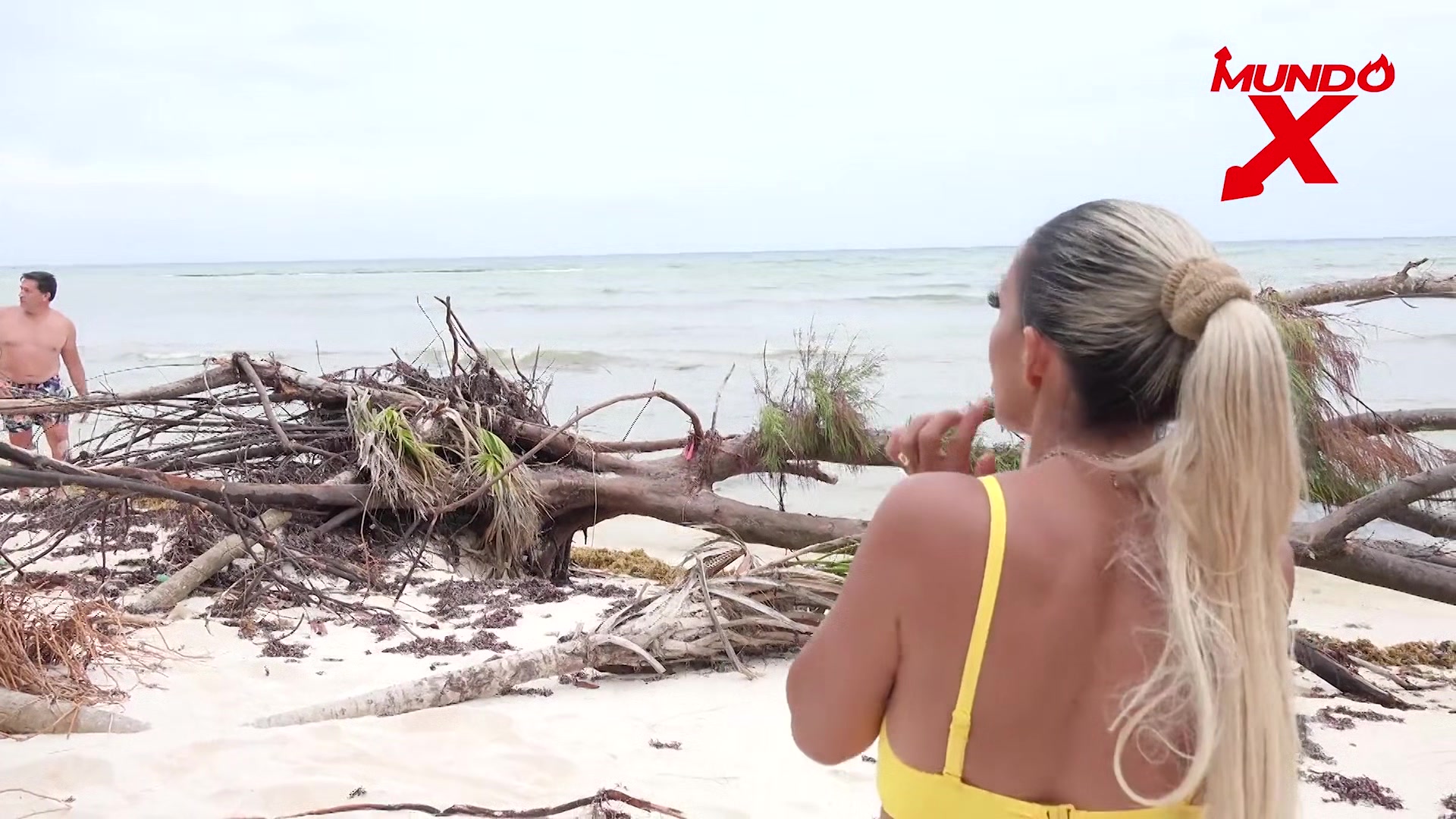 Encuentro Casual En La Playa - Mundo X