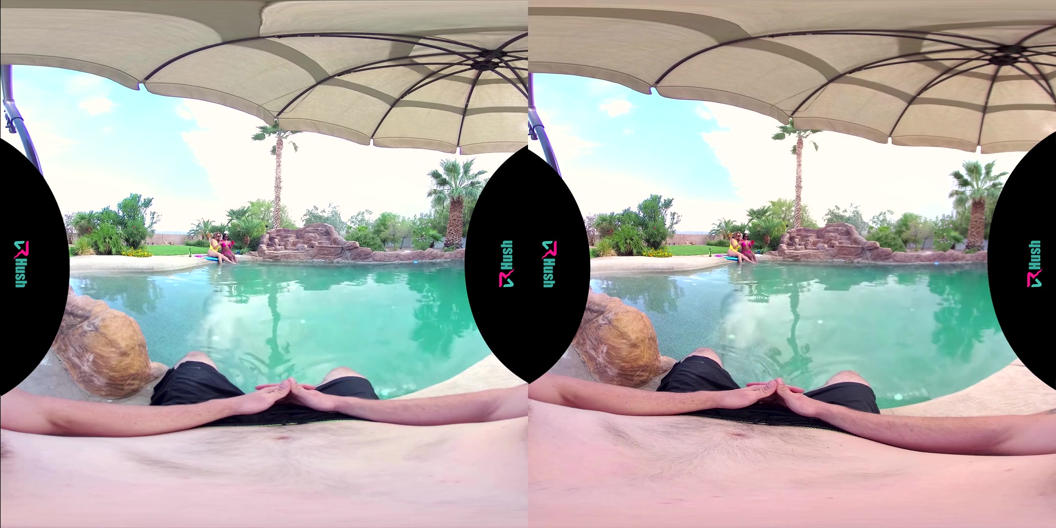 Richelle Ryan & Lala Ivey in Aw, Don't Be Shy! - VRHush