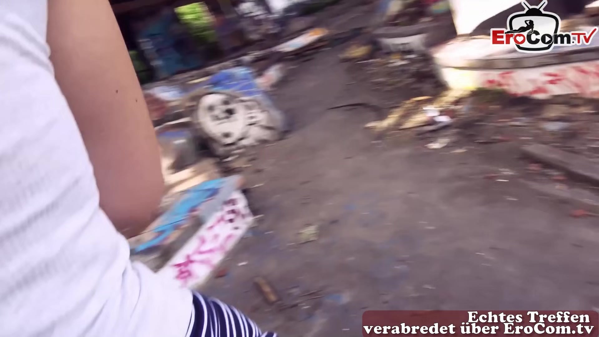Public real Date with german redhead teen 18+ street slut