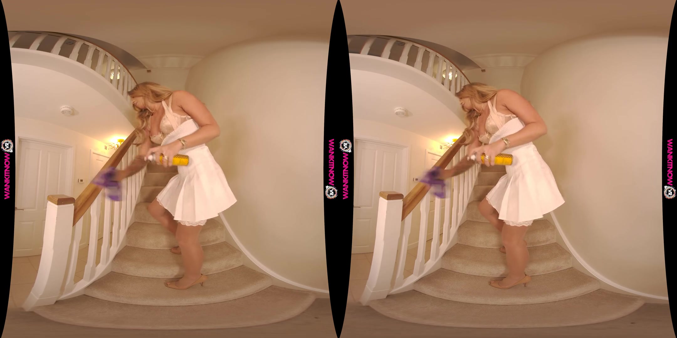 Horny Arrangement - Busty Stepmom Taboo Striptease