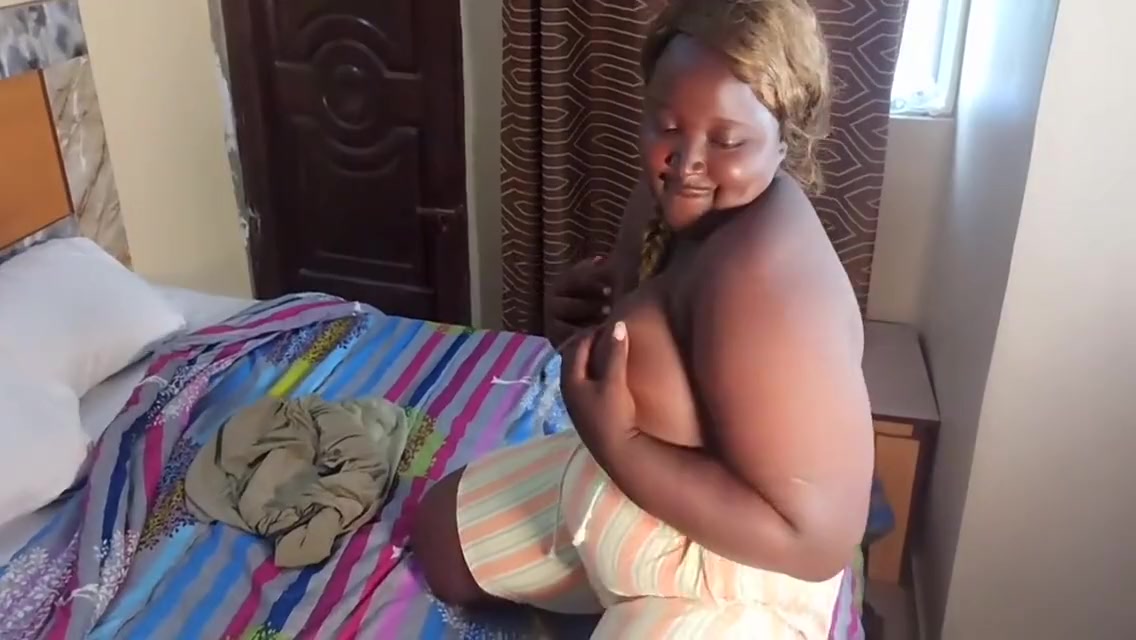 African Bbw Melanie Joy Casting 7 Min