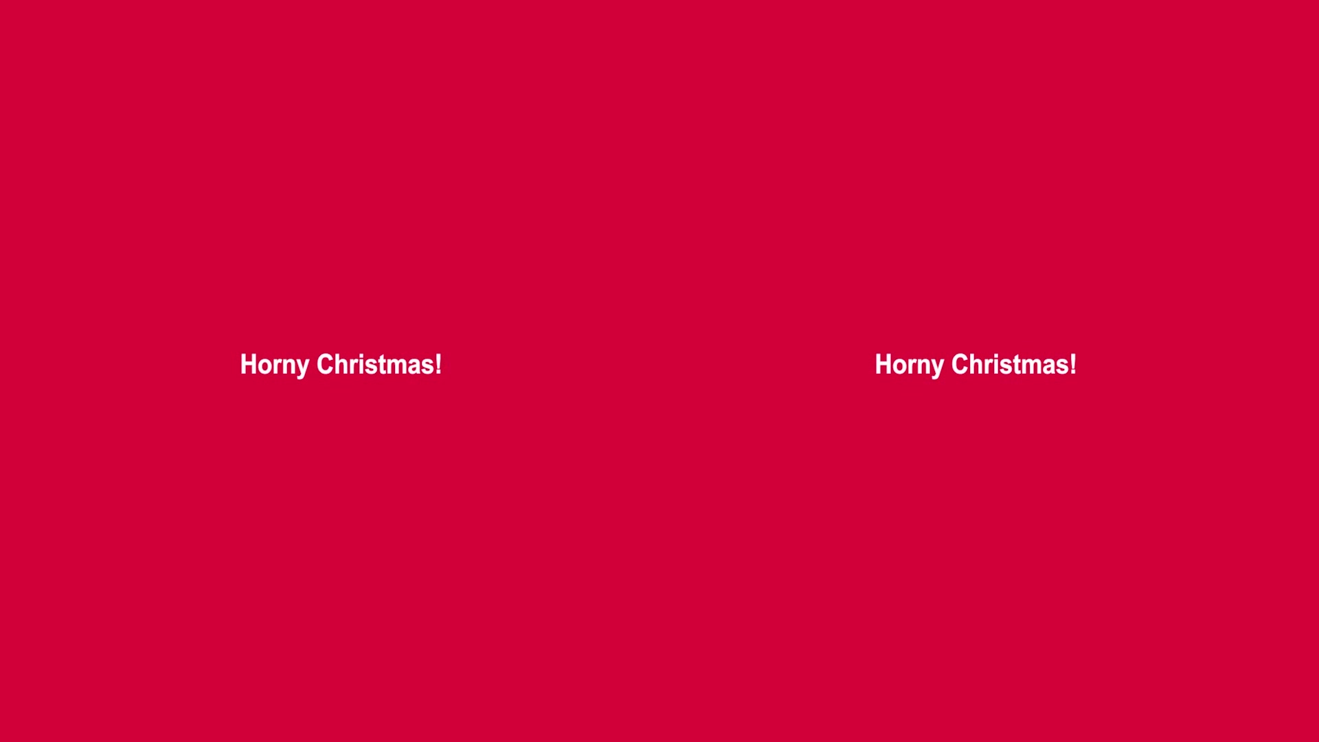 Merry XXXmas