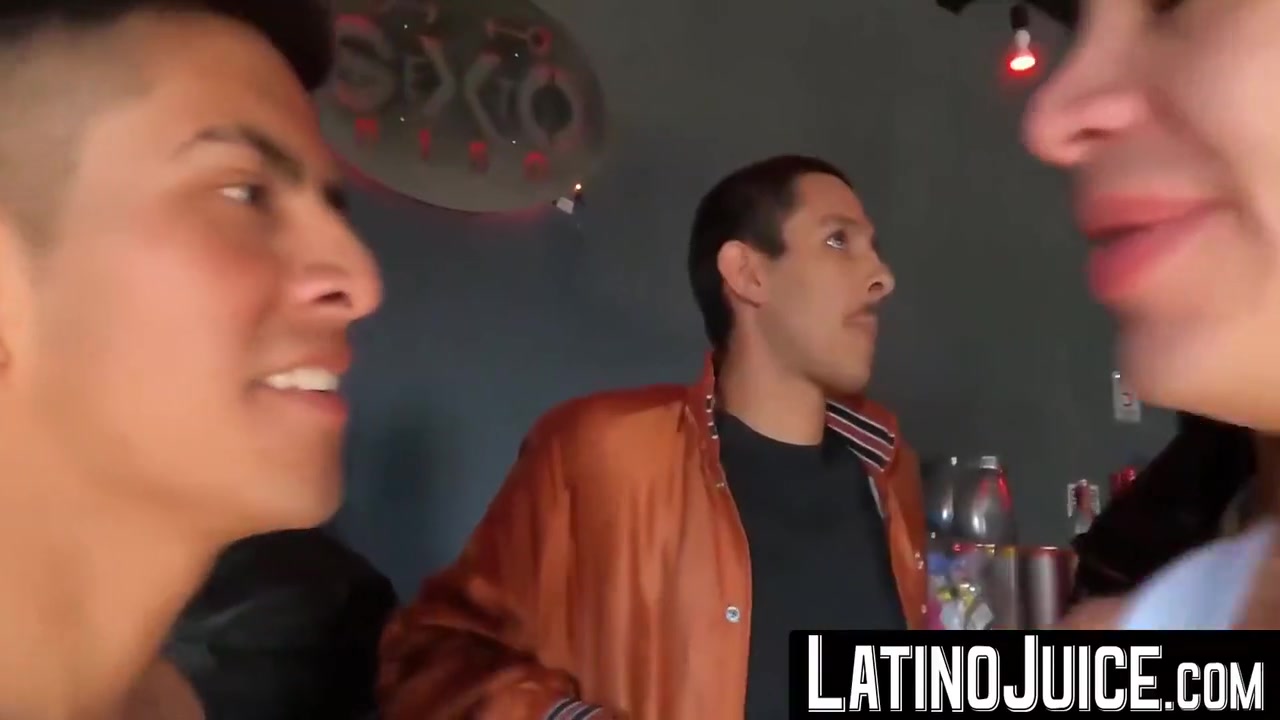 Latinojuice Cute Teen 18+ Angel Crush Bred Hard By Inked Latino Cain Gomez 8 Min