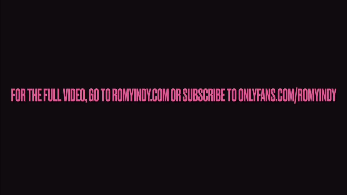 Romy Indy Yellow Forever Pierced Nipples Teen 18+ Masturbating 5 Min