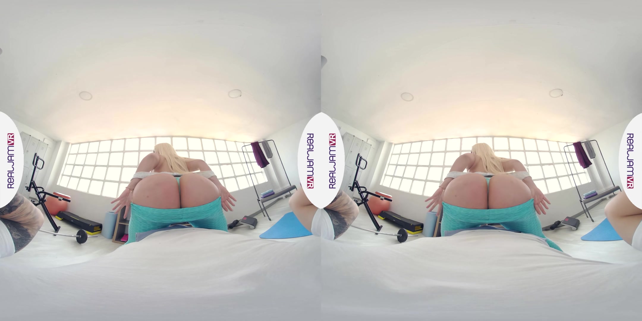 Workout with Blondie - RealJamVR