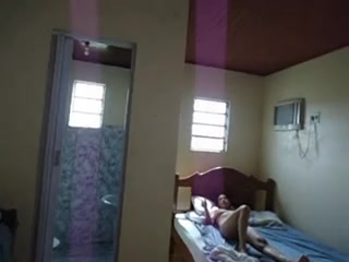 Wonderful Latina pleasing her boyfriend tiny pecker