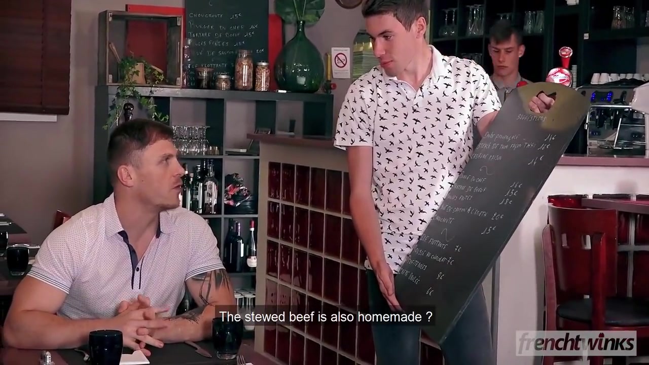 Jules Laroche, Chris Loan And Gabriel Lambert - The Hot Gay Parody Of A Famous Tv Show