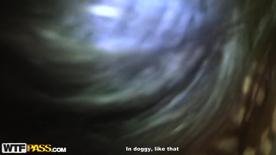 Thrilling and risky pickup sex in an elevator