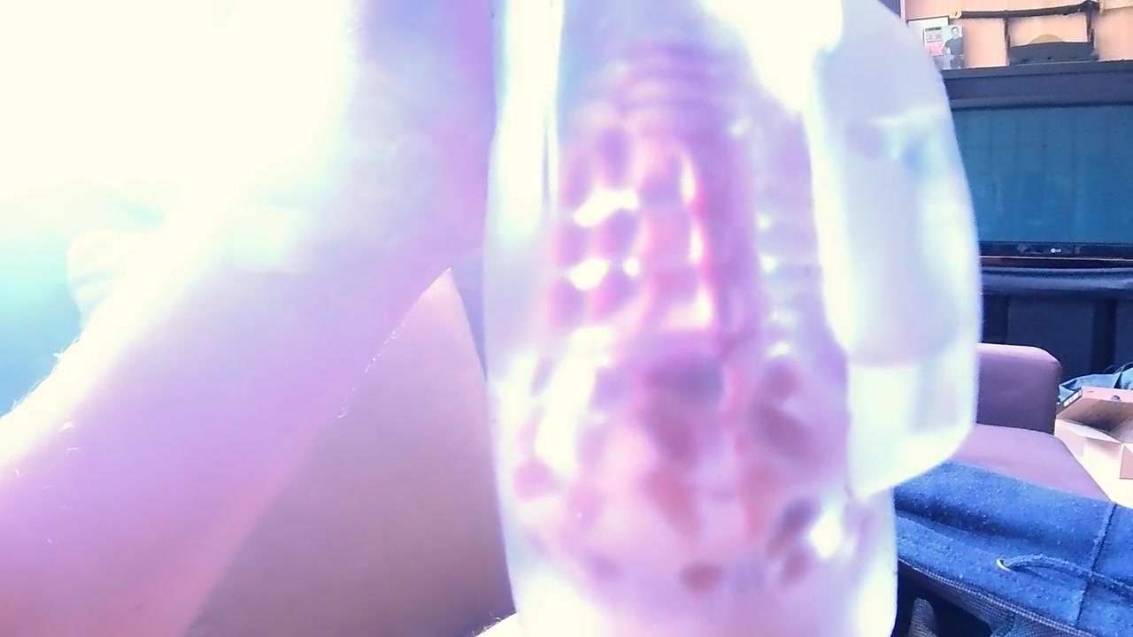 Big Fat Cock Gets Milked By Honeykissme Strong Sucking Vibrating Male Masturbator Sex Toy