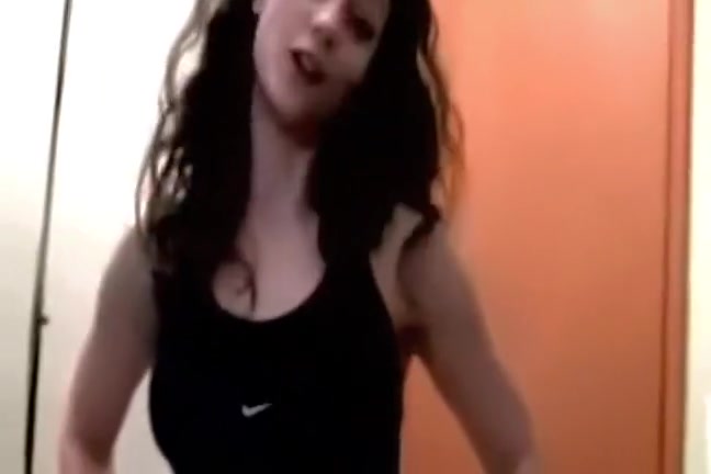 That sexy girl and her home video