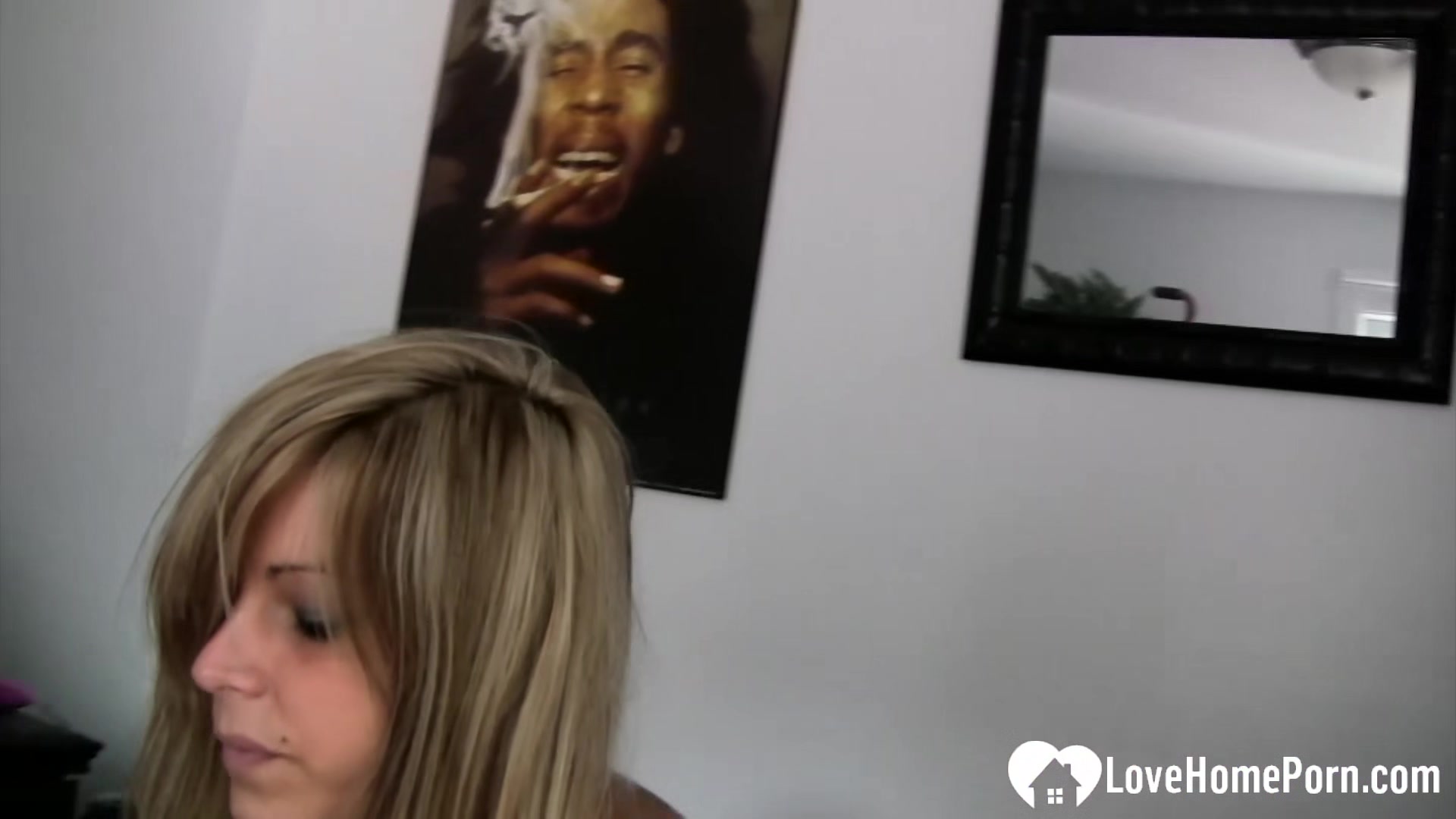 Hot stepsister with big tits enjoys some teasing