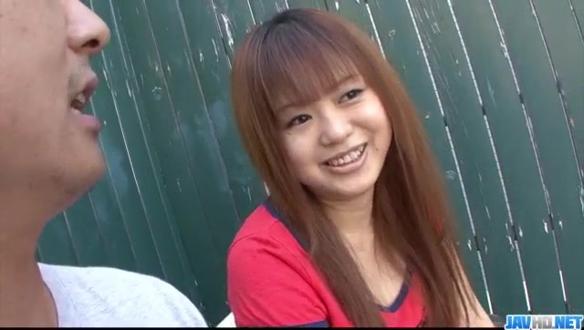 Noriko Kago Asian teen 18+ sucks cock in dirty manners