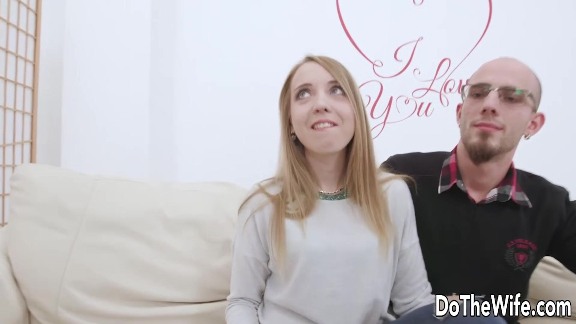 Small Tits Wife Anya Akulova Shoves a Dick up Her Ass as Cuck Watches