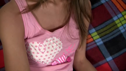 Cute cutie goes for anal with panda bear